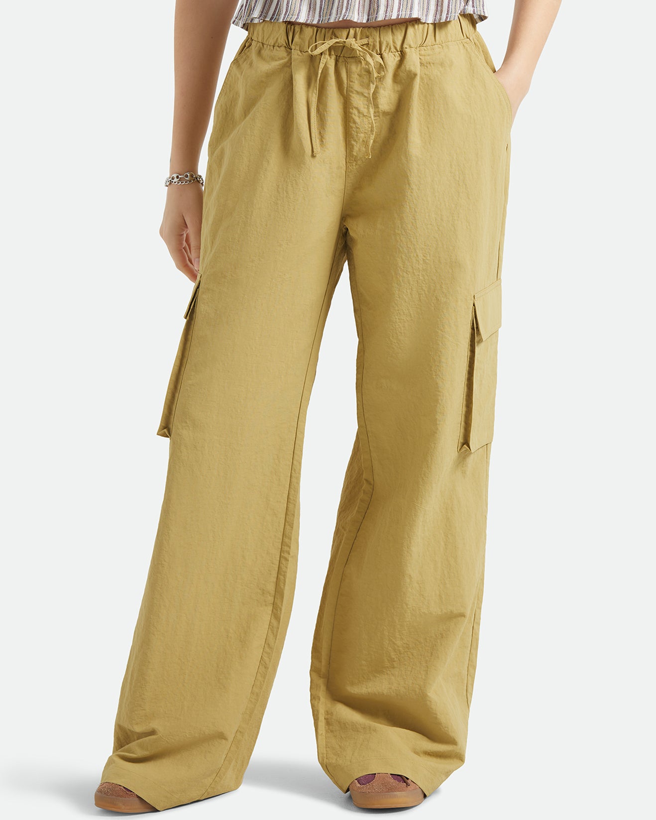 The Jett Lw Cargo Wide Leg Pant