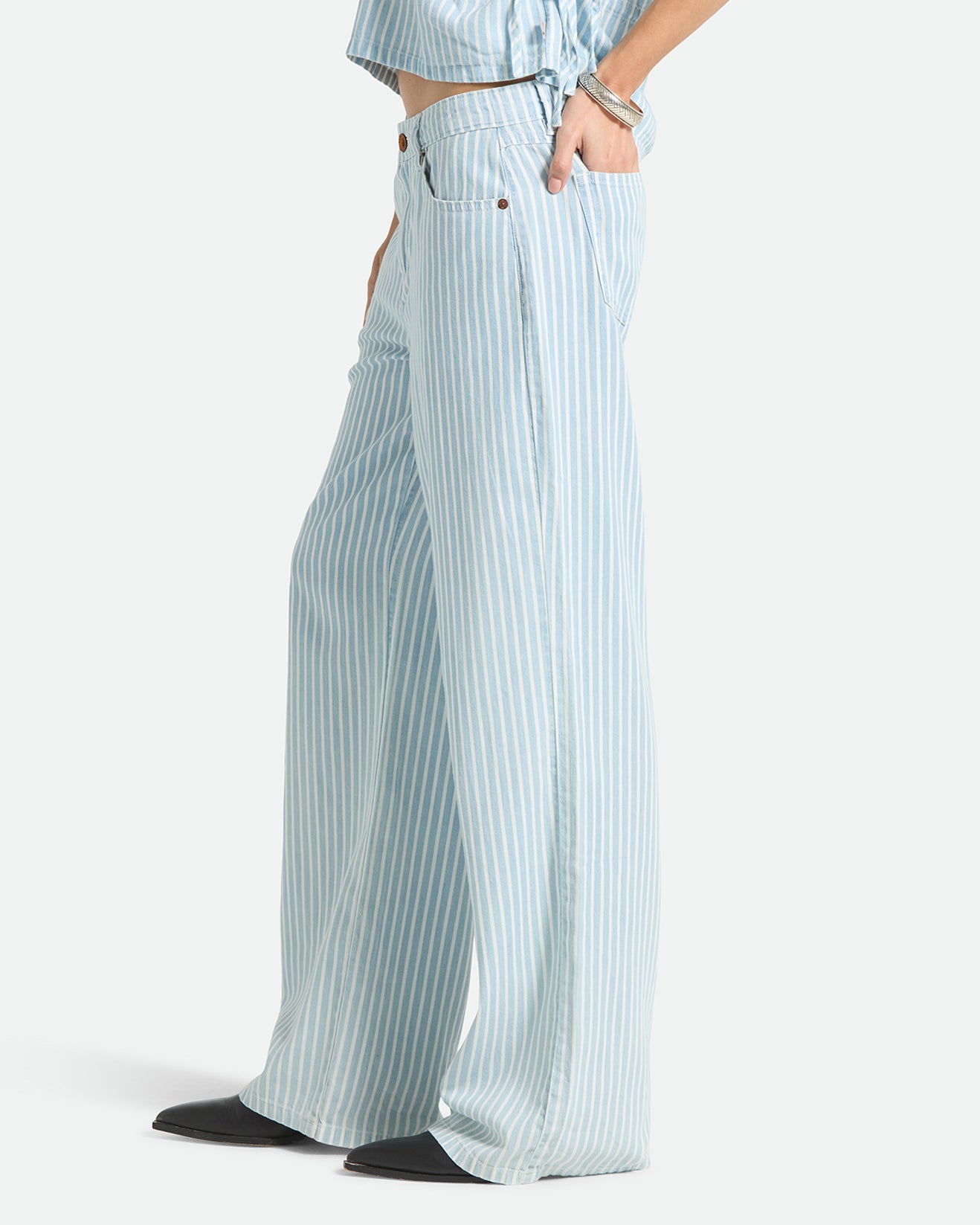 The Chloe 5 Pocket Pant