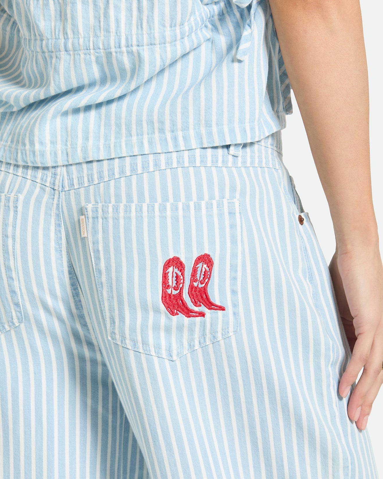 The Chloe 5 Pocket Pant