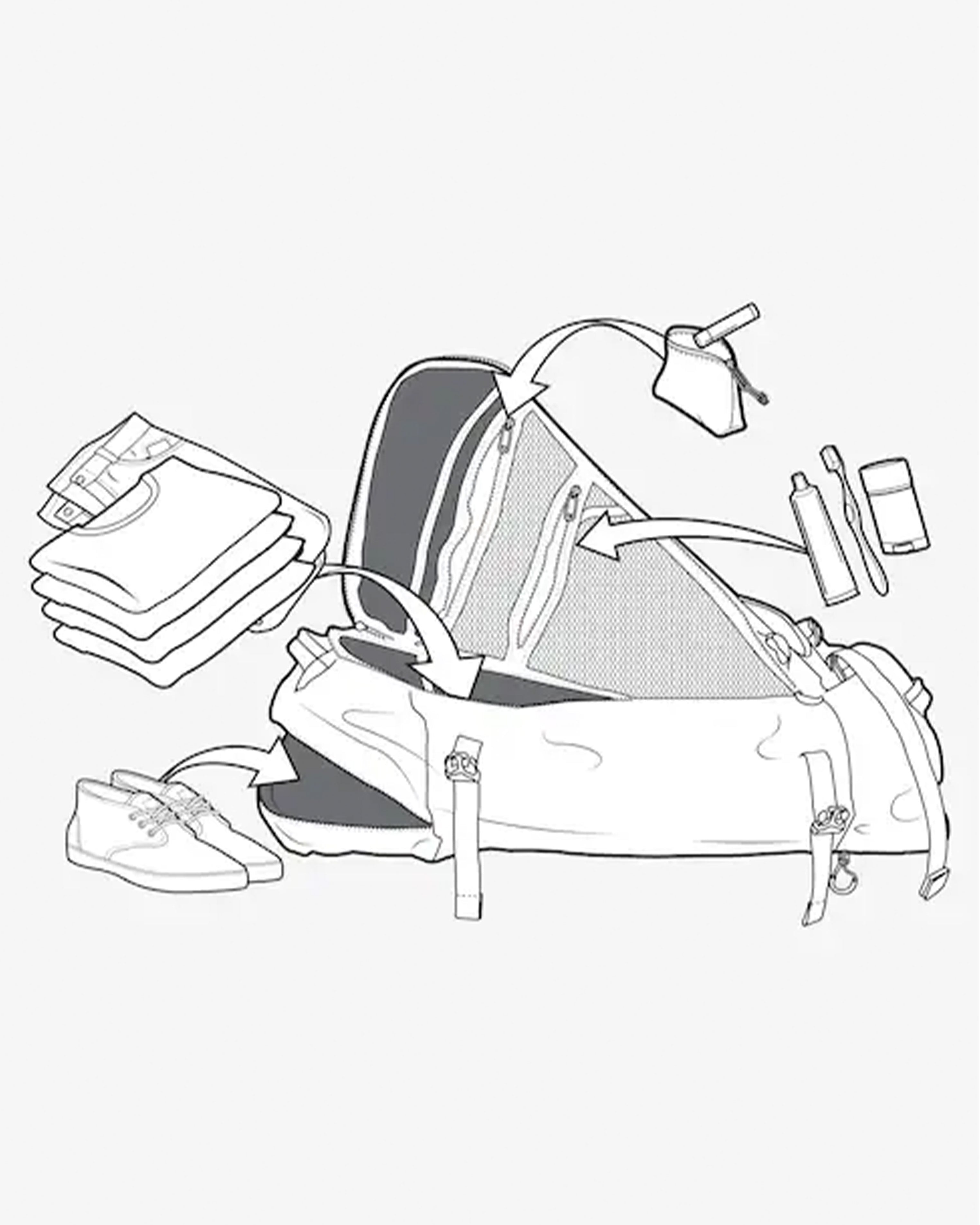 Multipath Duffel Large - 90L