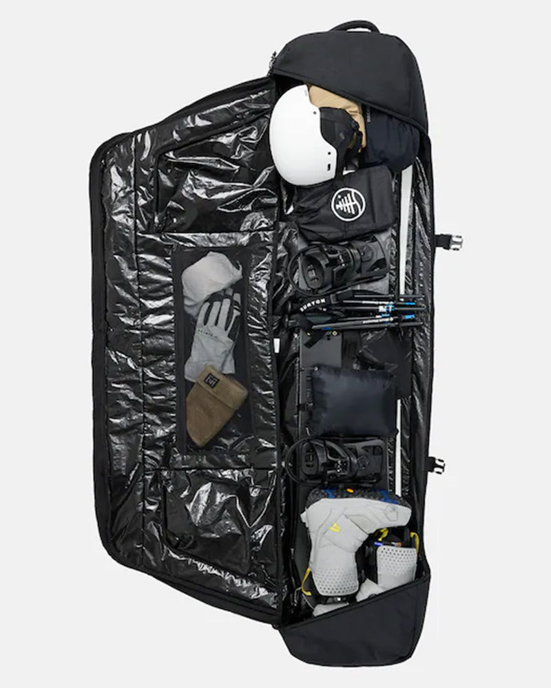 Wheelie Flight Attendant Bag
