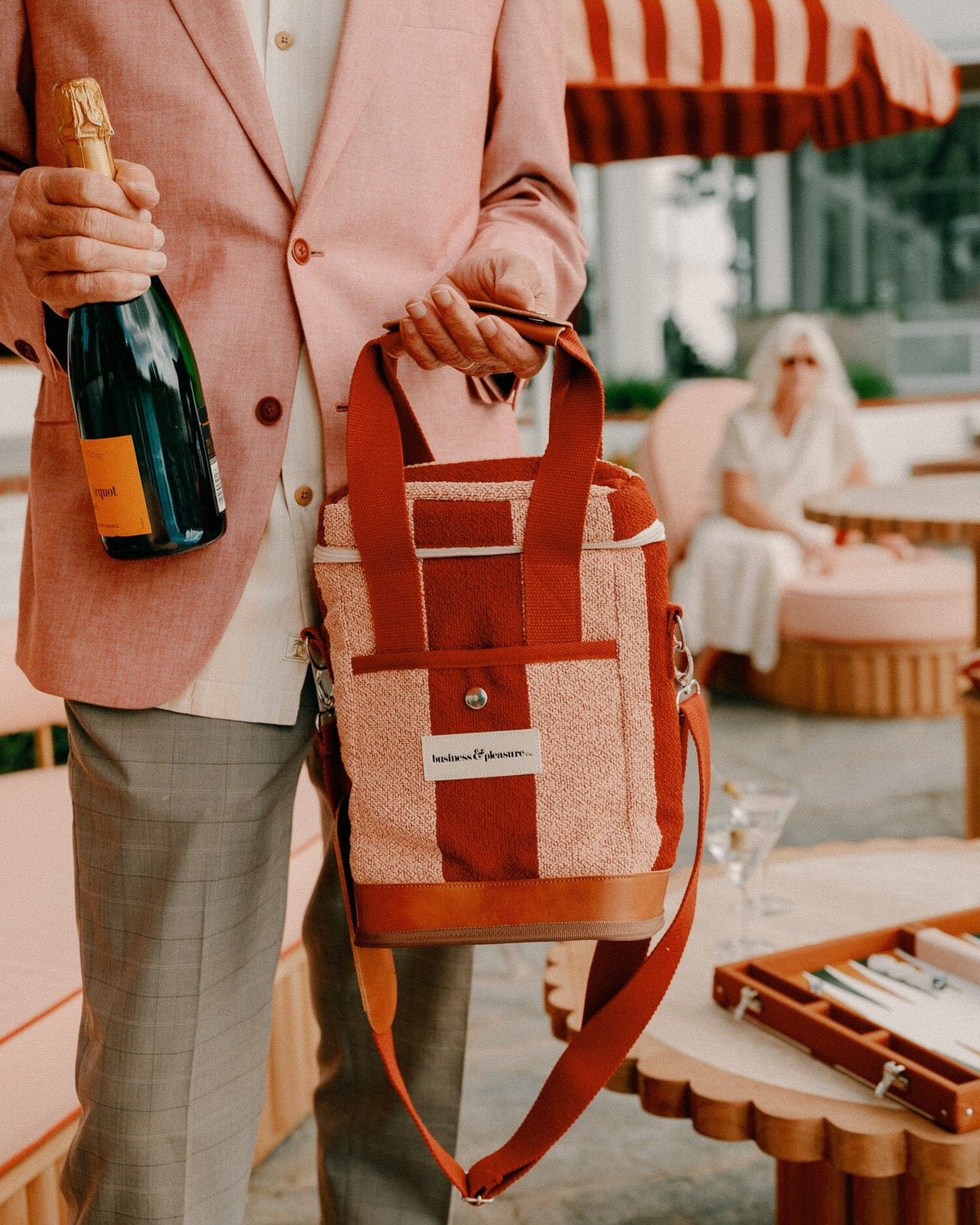 Wine Cooler Tote Bag
