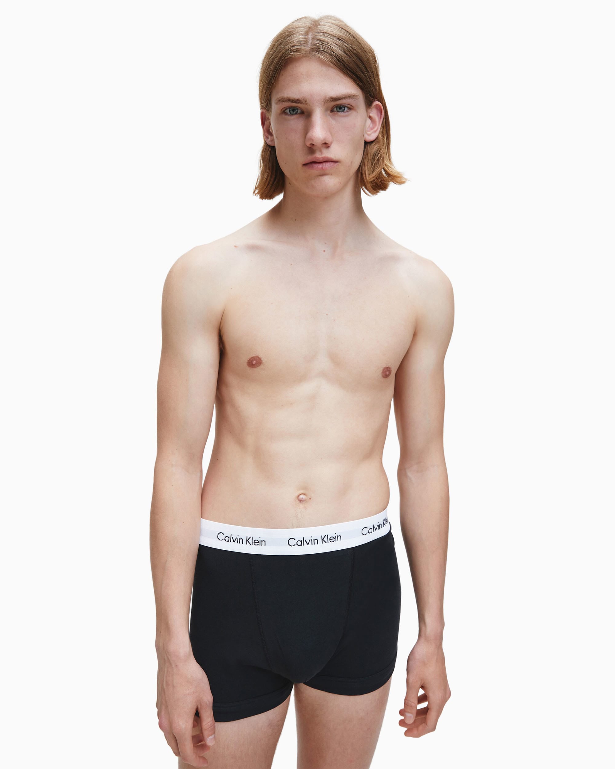 Cotton Stretch Trunk 3Pk