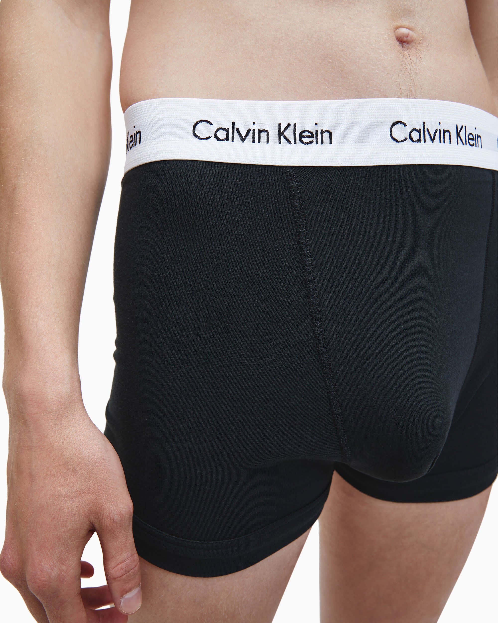 Cotton Stretch Trunk 3Pk