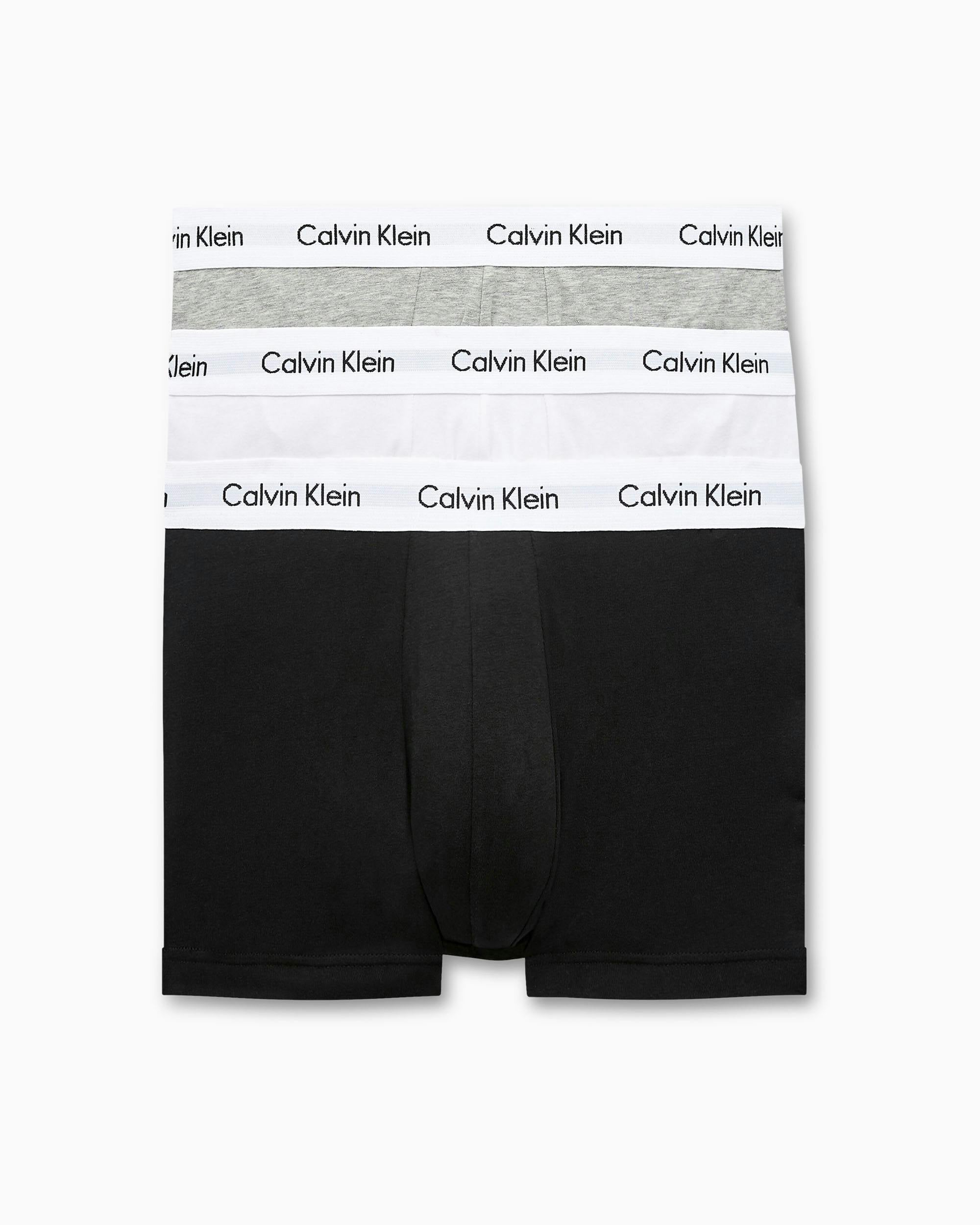 Cotton Stretch Trunk 3Pk