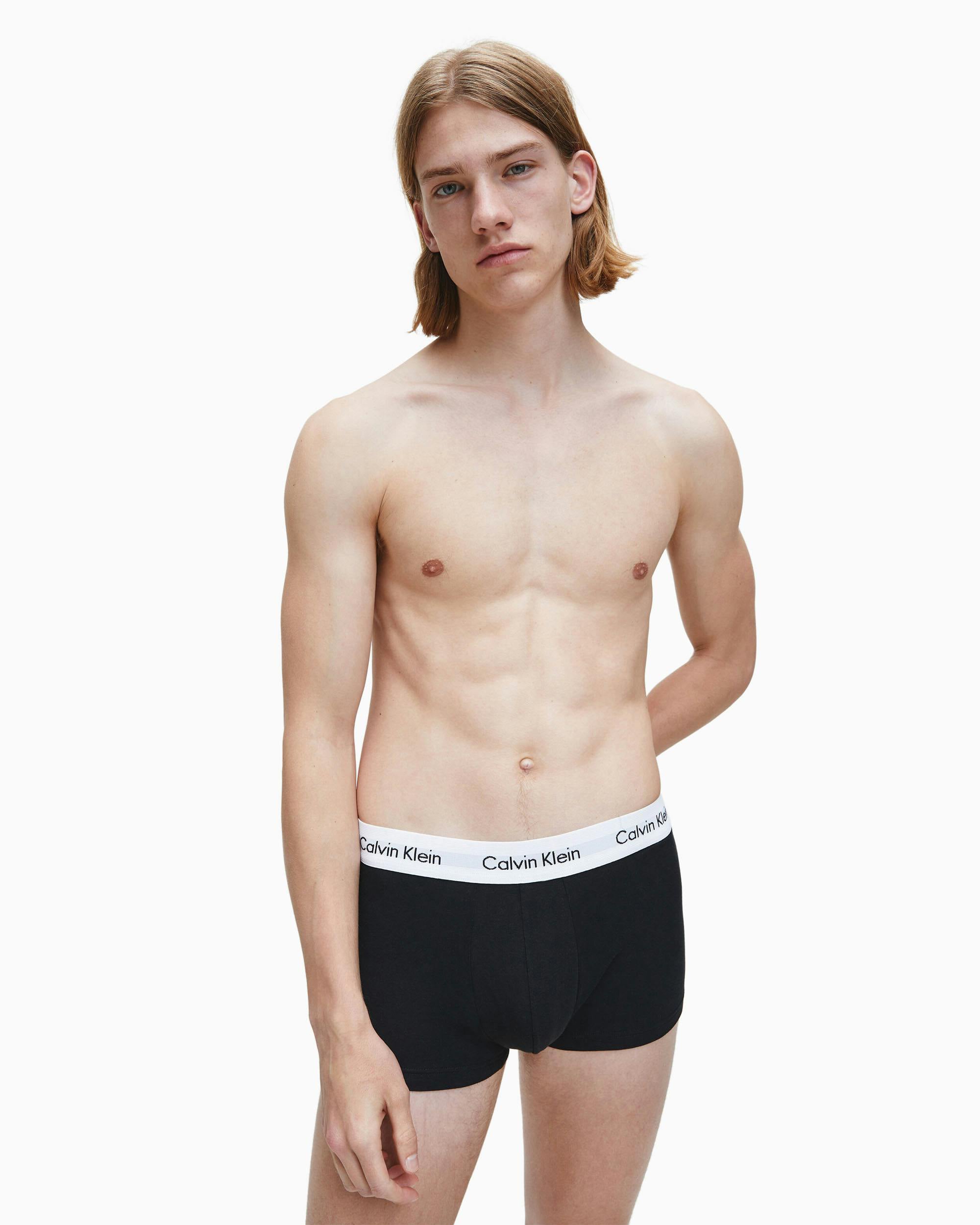 Cotton Stretch Trunk 3Pk