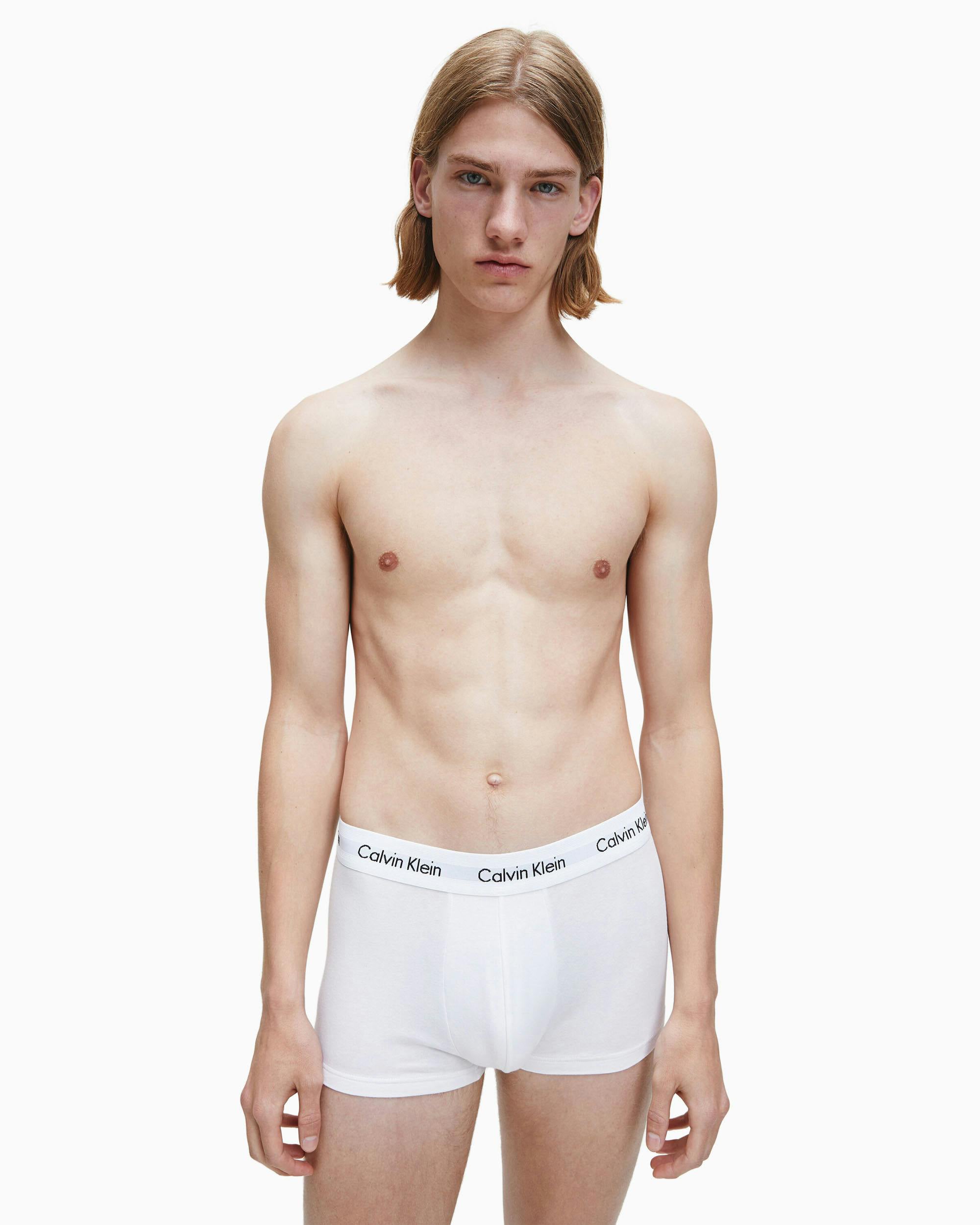 Cotton Stretch Trunk 3Pk