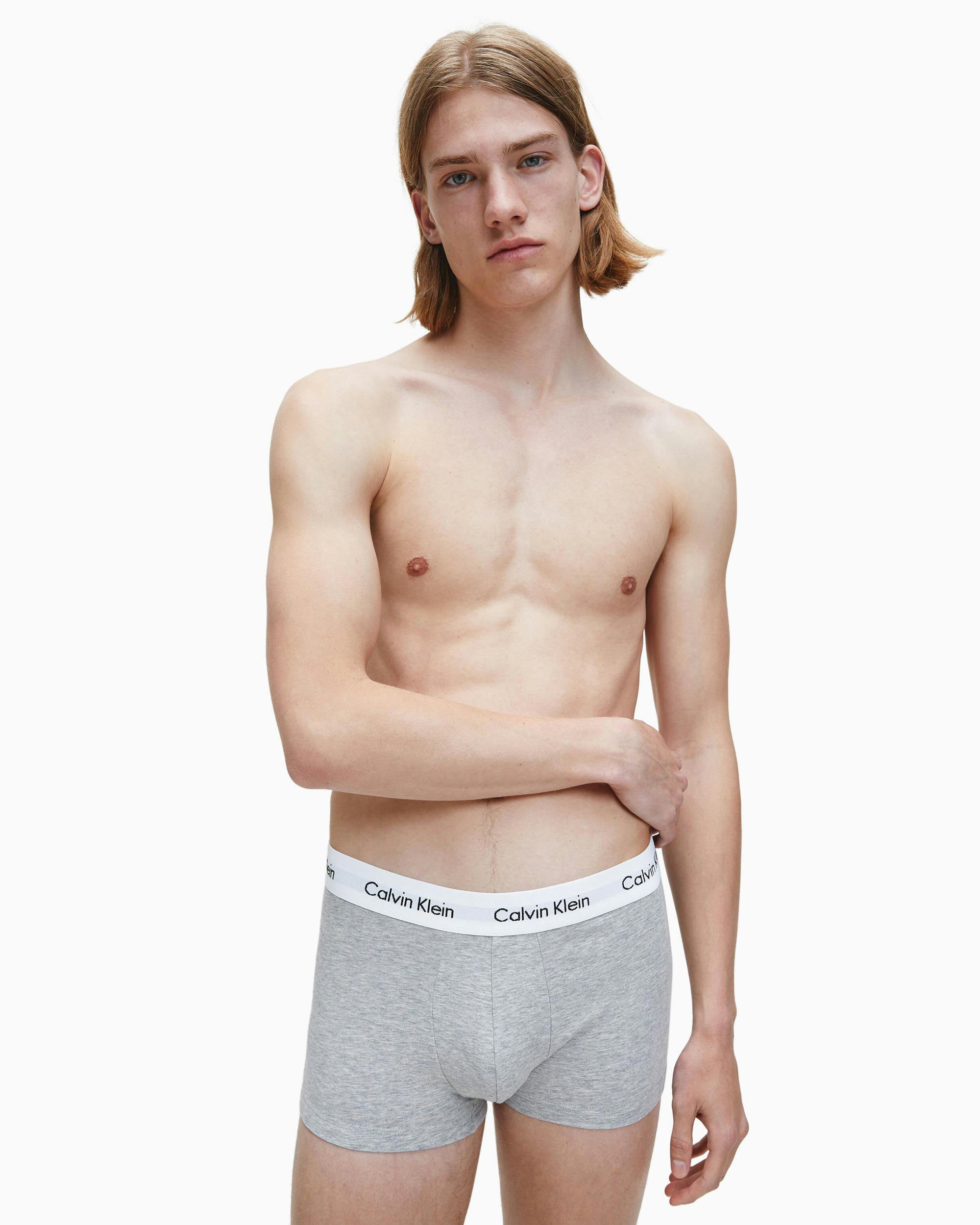 Cotton Stretch Trunk 3Pk