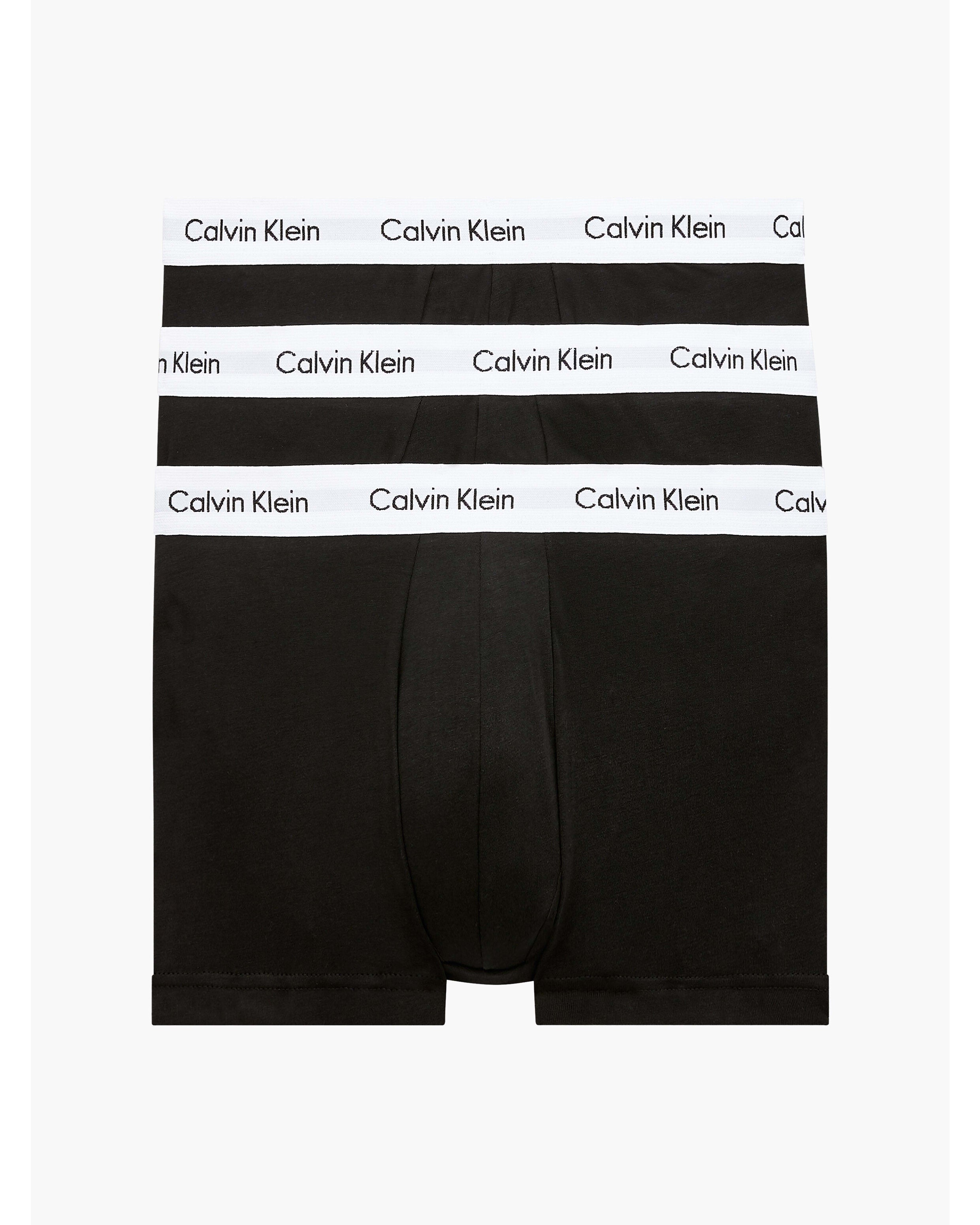 Cotton Stretch Low Rise Trunk 3Pk