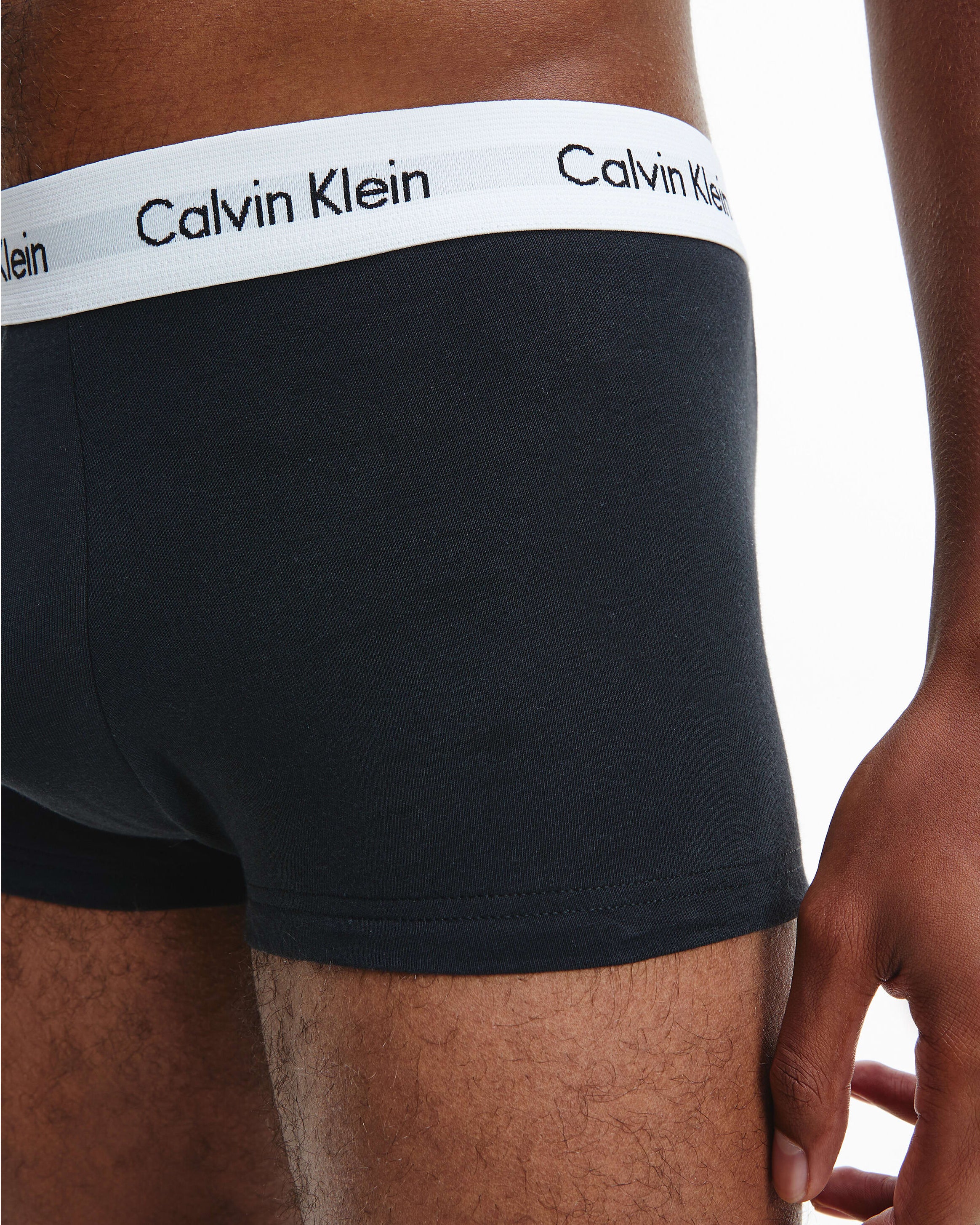 Cotton Stretch Low Rise Trunk 3Pk