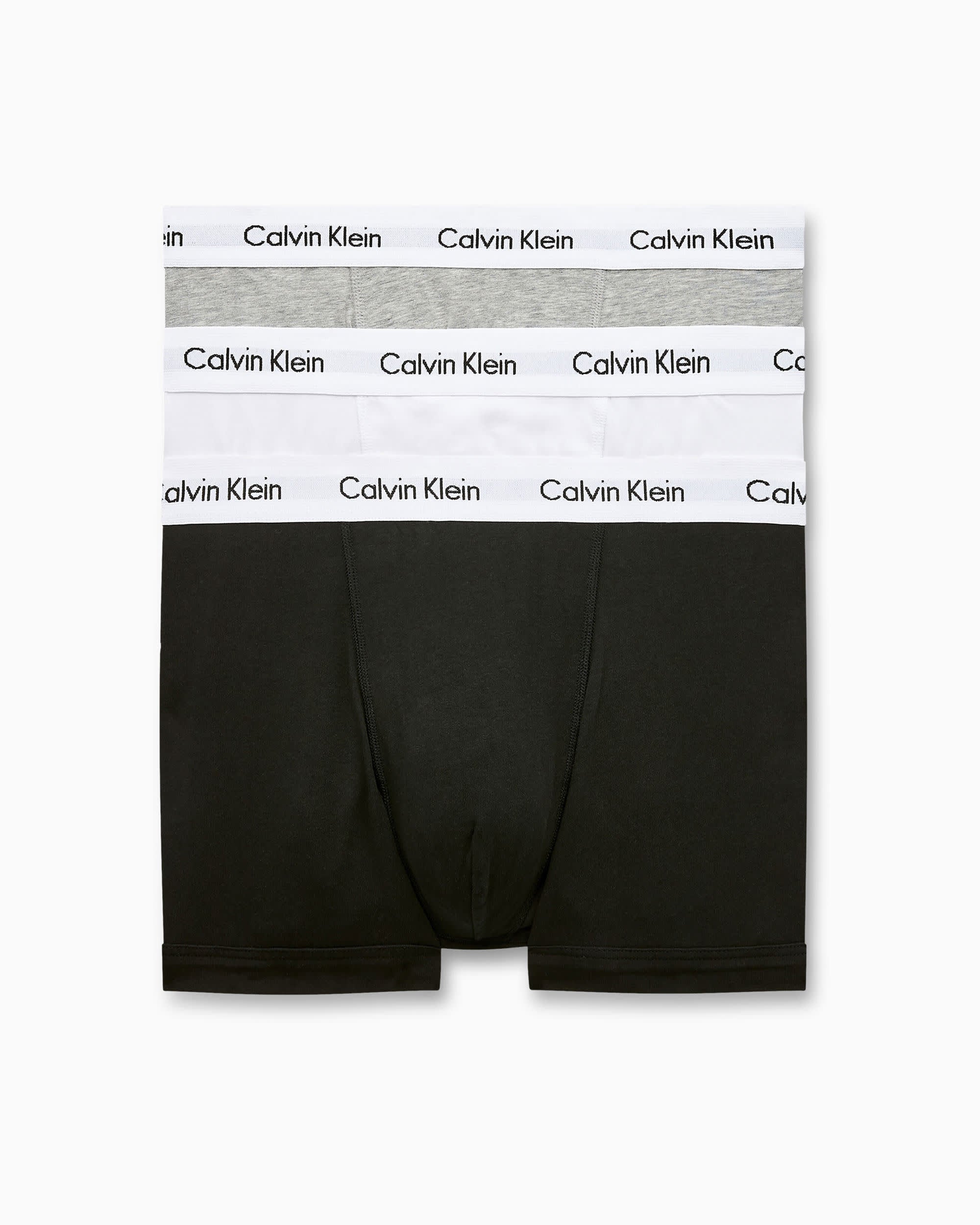 Cotton Stretch Low Rise Trunk 3Pk