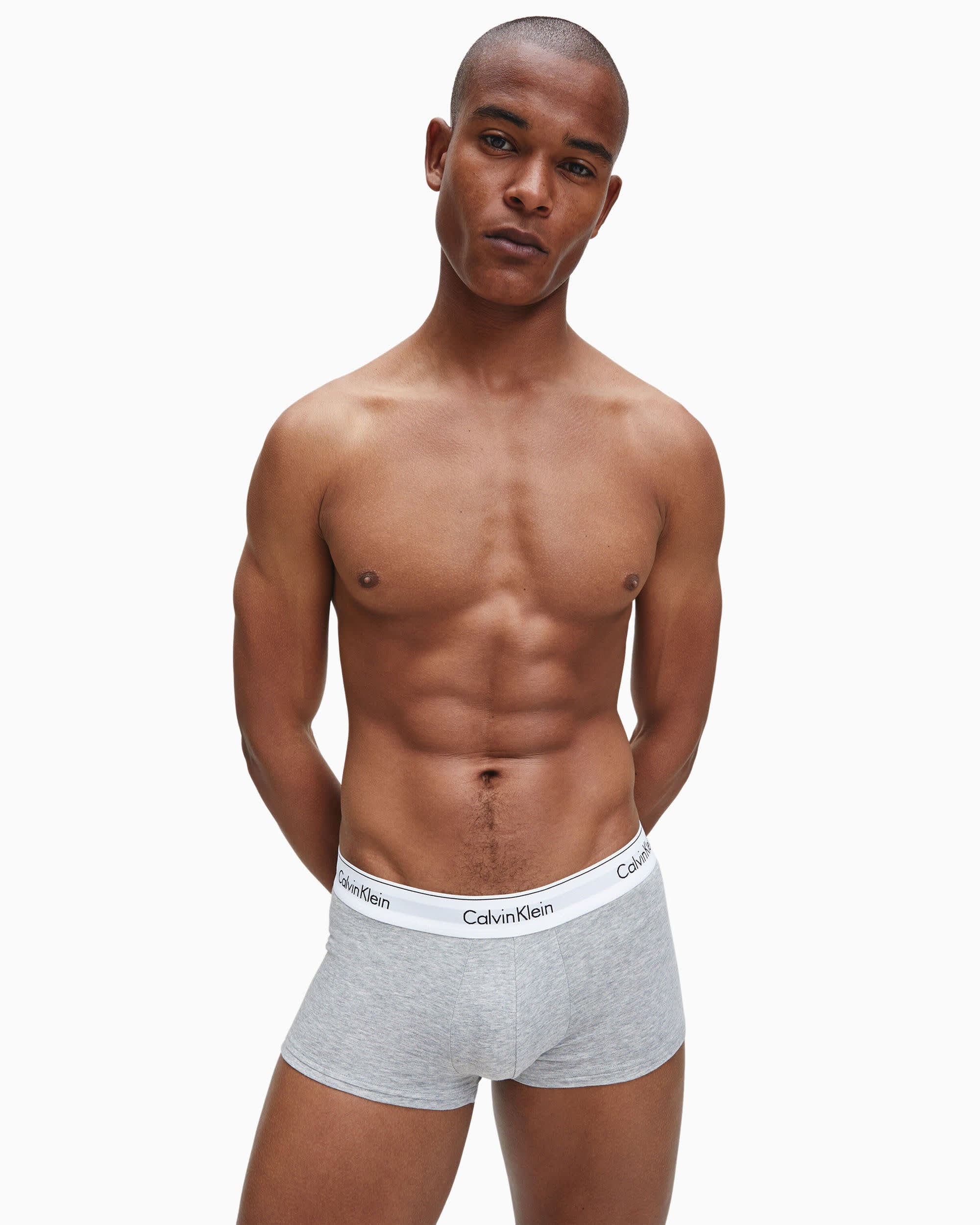 Cotton Stretch Low Rise Trunk 3Pk