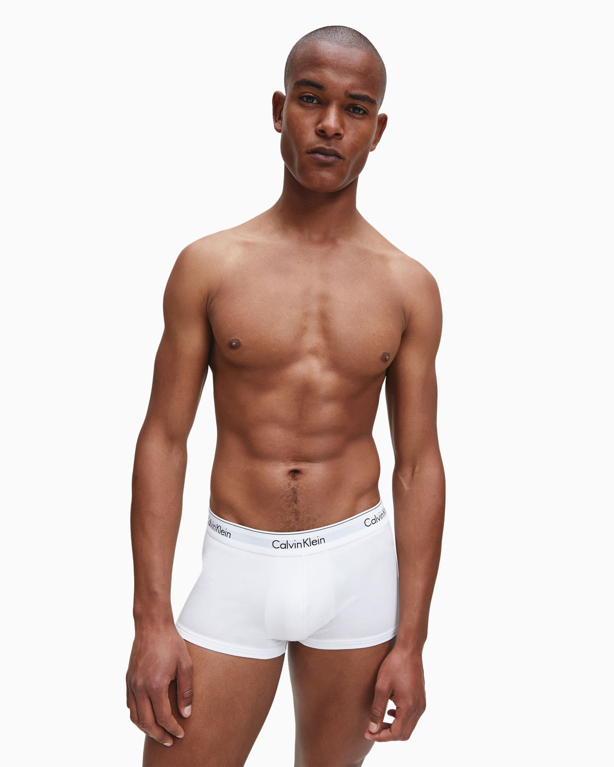 Cotton Stretch Low Rise Trunk 3Pk