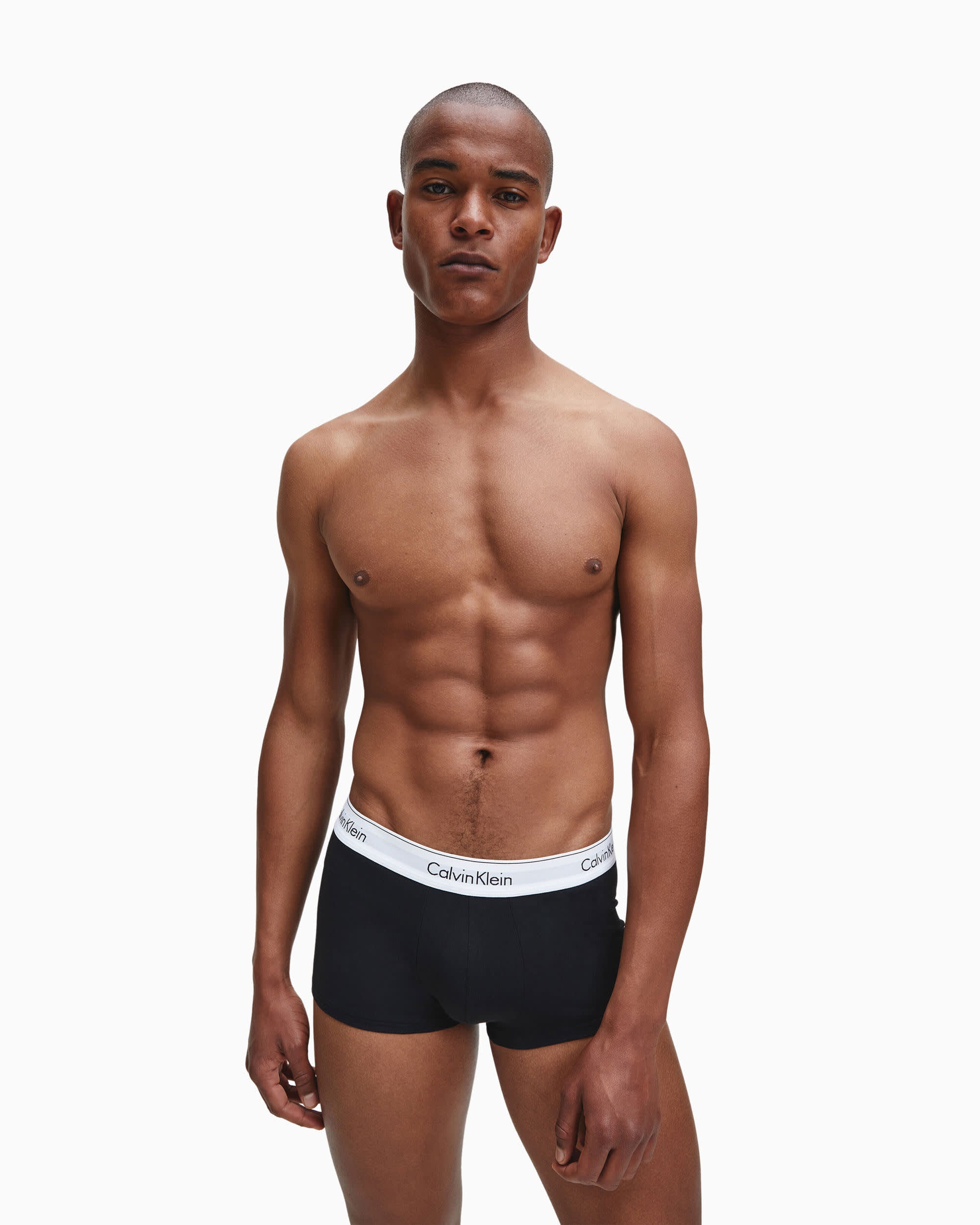 Cotton Stretch Low Rise Trunk 3Pk