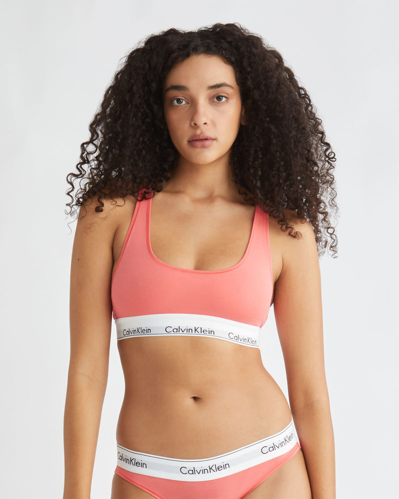 Modern Cotton Unlined Bralette