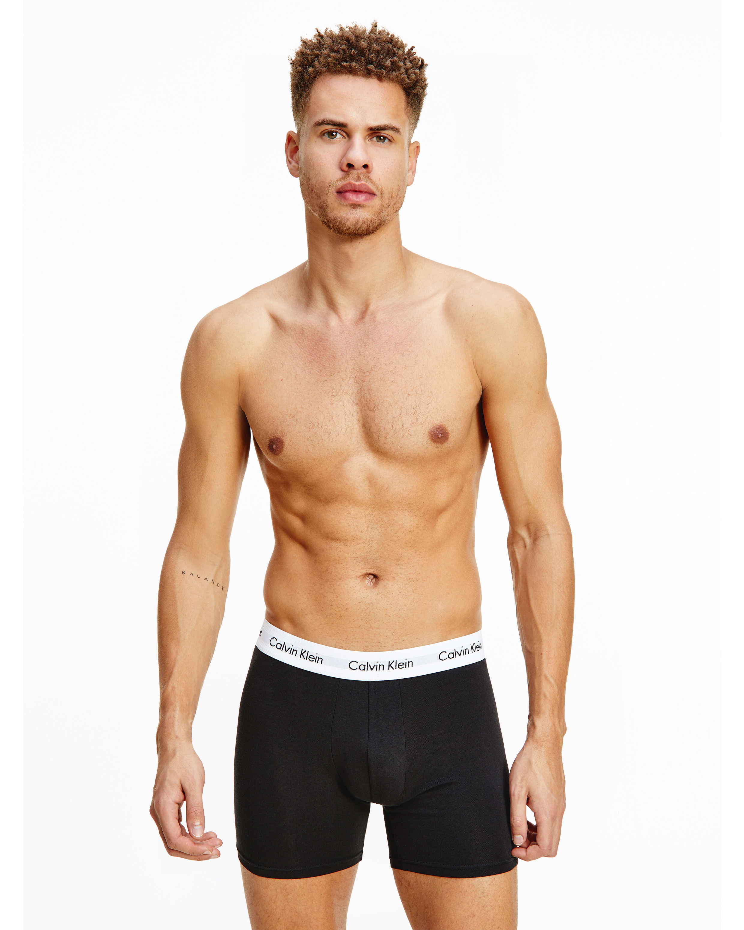 Cotton Stretch Boxer Brief
