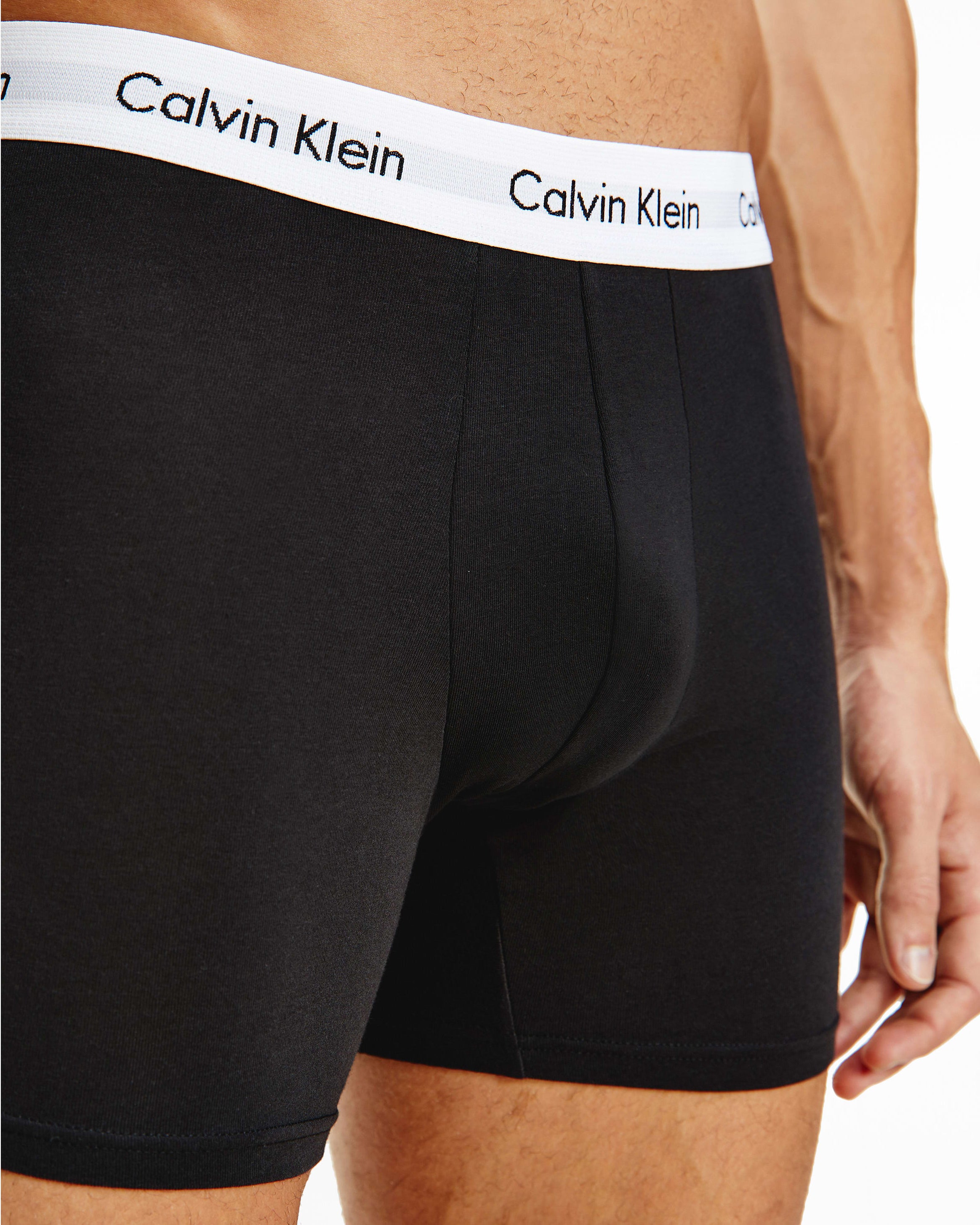 Cotton Stretch Boxer Brief