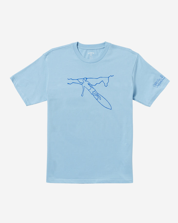 Ads Illustration Short Sleeve Tee