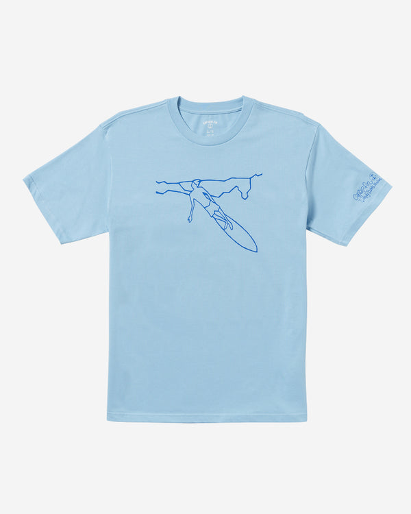 Ads Illustration Short Sleeve Tee