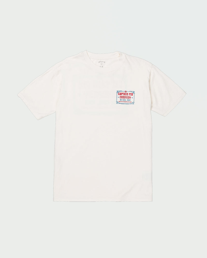 Drainpipes Logo Short Sleeve Tee