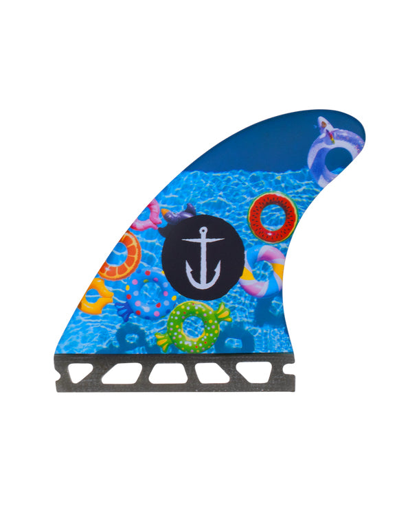 Pool Party Single Tab Fin Set