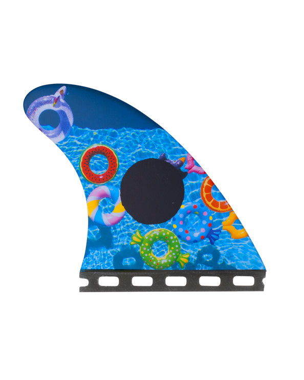Pool Party Single Tab Fin Set