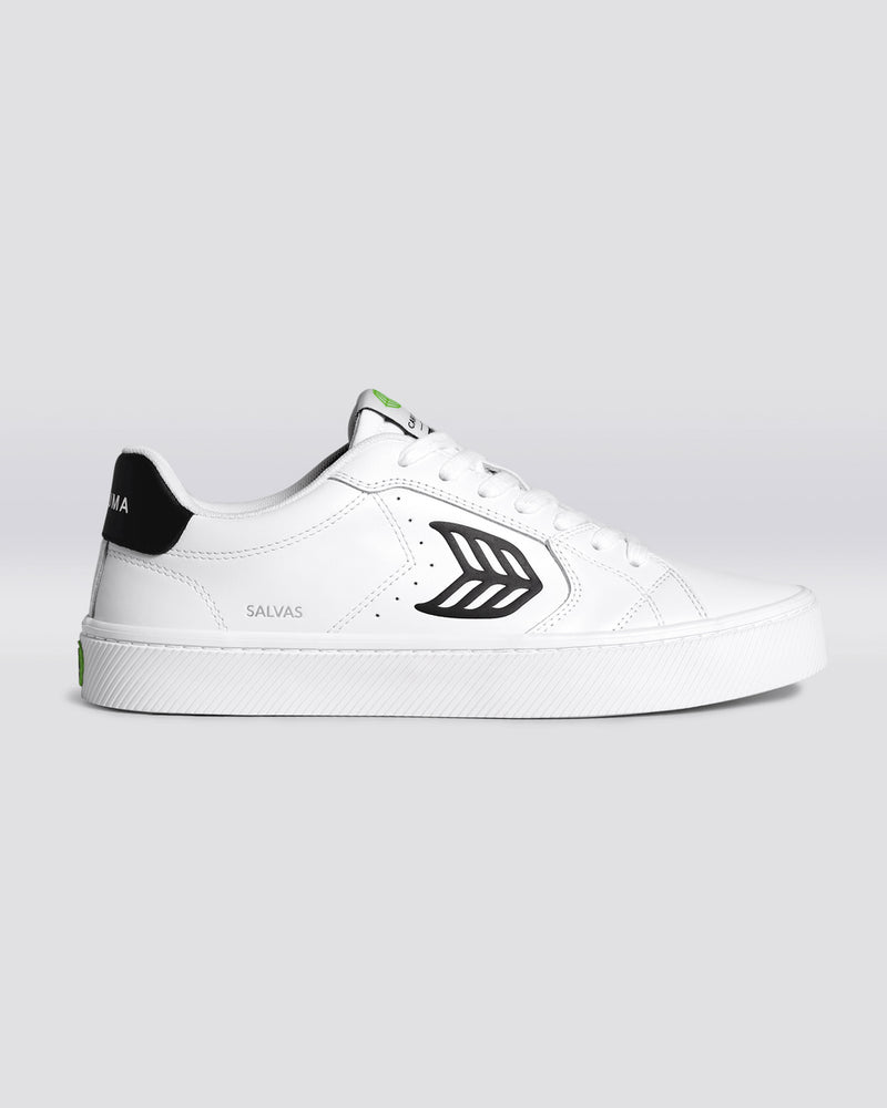 Salvas Leather Sneaker