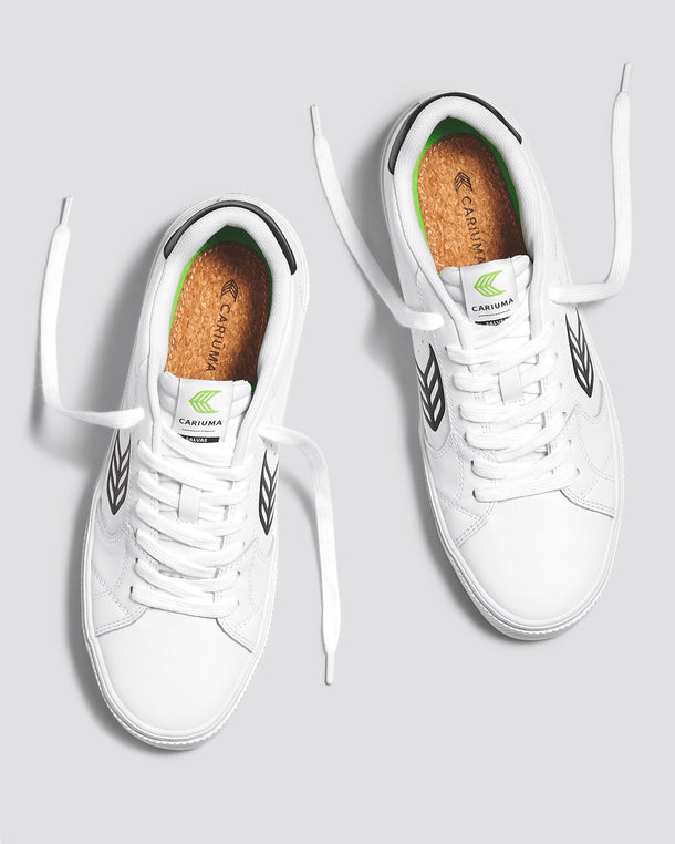 Salvas Leather Sneaker
