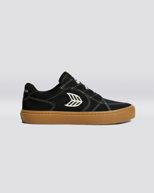 T20 Pro Suede And Mesh Sneaker
