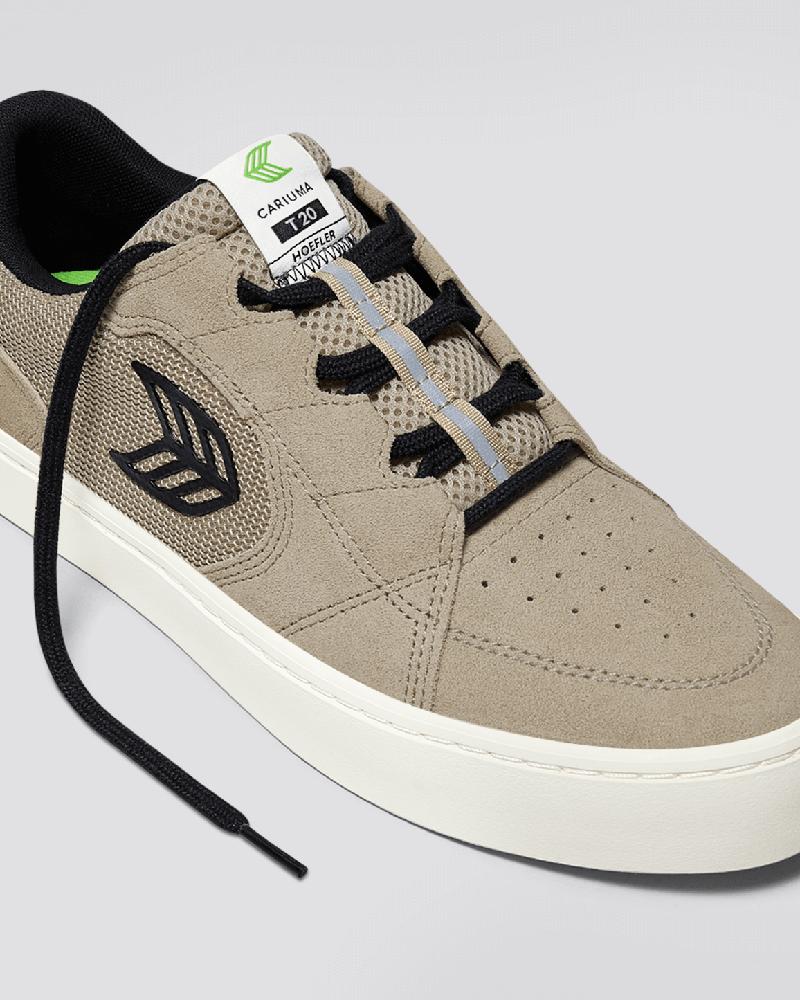 T20 Pro Suede And Mesh Sneaker