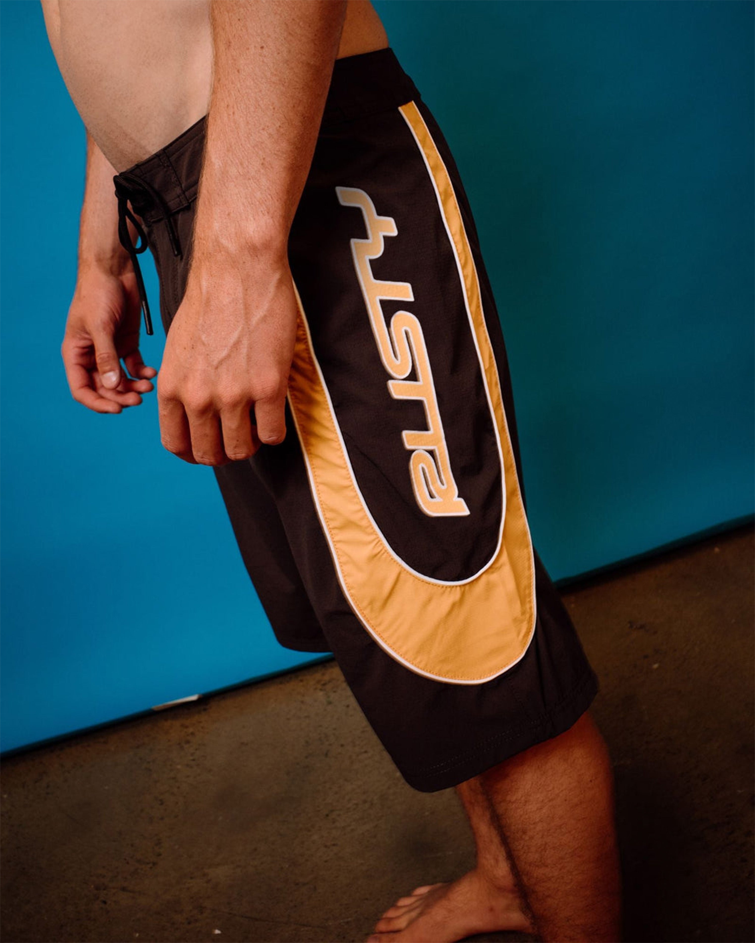 Charger Fixed Waist Boardshort
