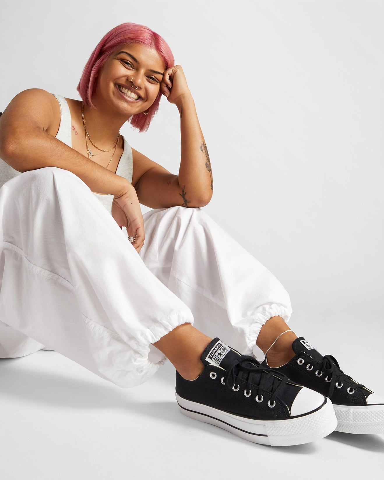 Chuck Taylor Lift Low Shoe