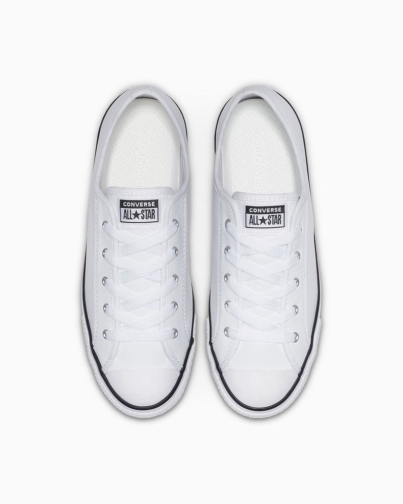 Chuck Taylor All Star Dainty Leather Lo Shoe