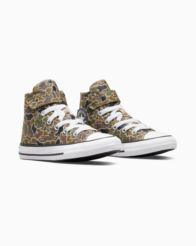 Kids Chuck Taylor Canine Camo 1V Hi Shoe