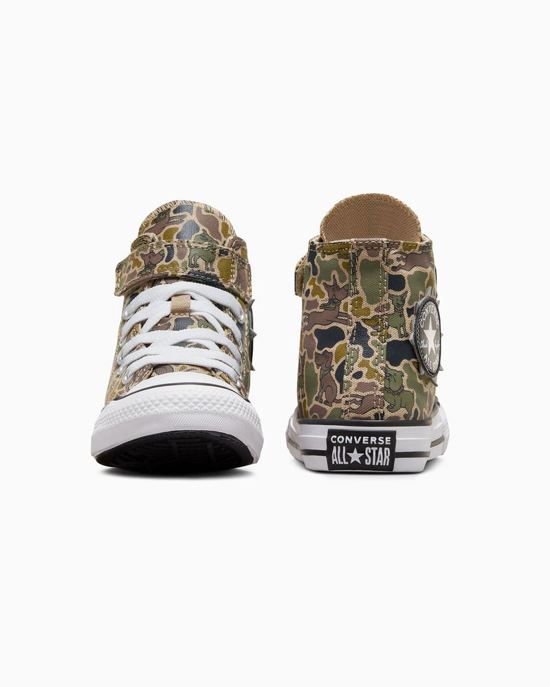 Kids Chuck Taylor Canine Camo 1V Hi Shoe