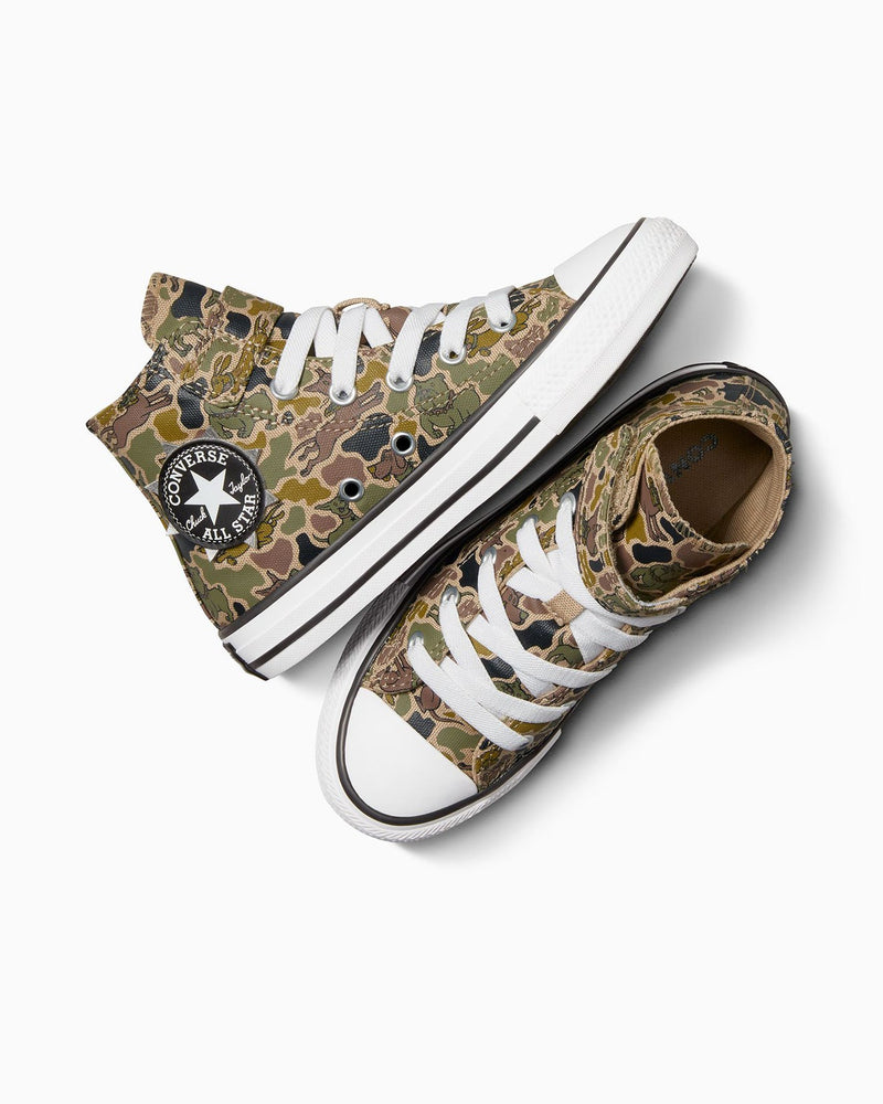 Kids Chuck Taylor Canine Camo 1V Hi Shoe