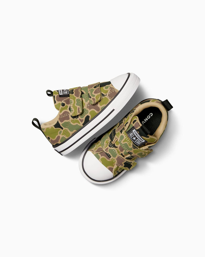 Tots Chuck Taylor Rave Canine Camo 2V Shoe