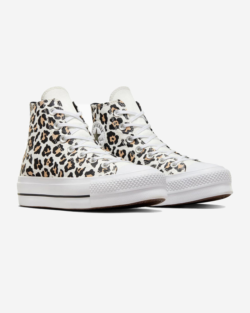 Chuck Taylor Lift Leopard Love Hi Shoe