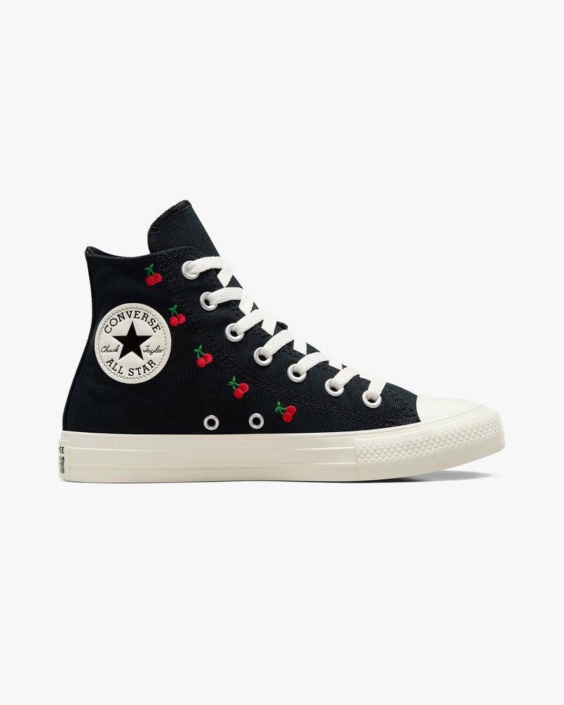 Chuck Taylor Cherry On Hi Shoe