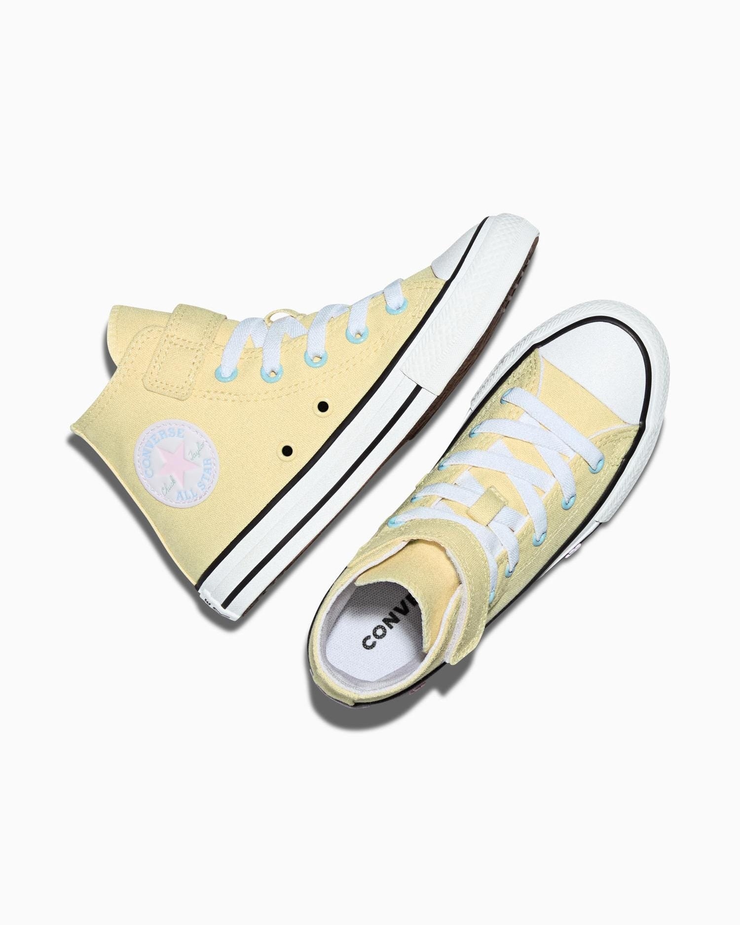 Kids Chuck Taylor Bubble Flowers Hi Shoe