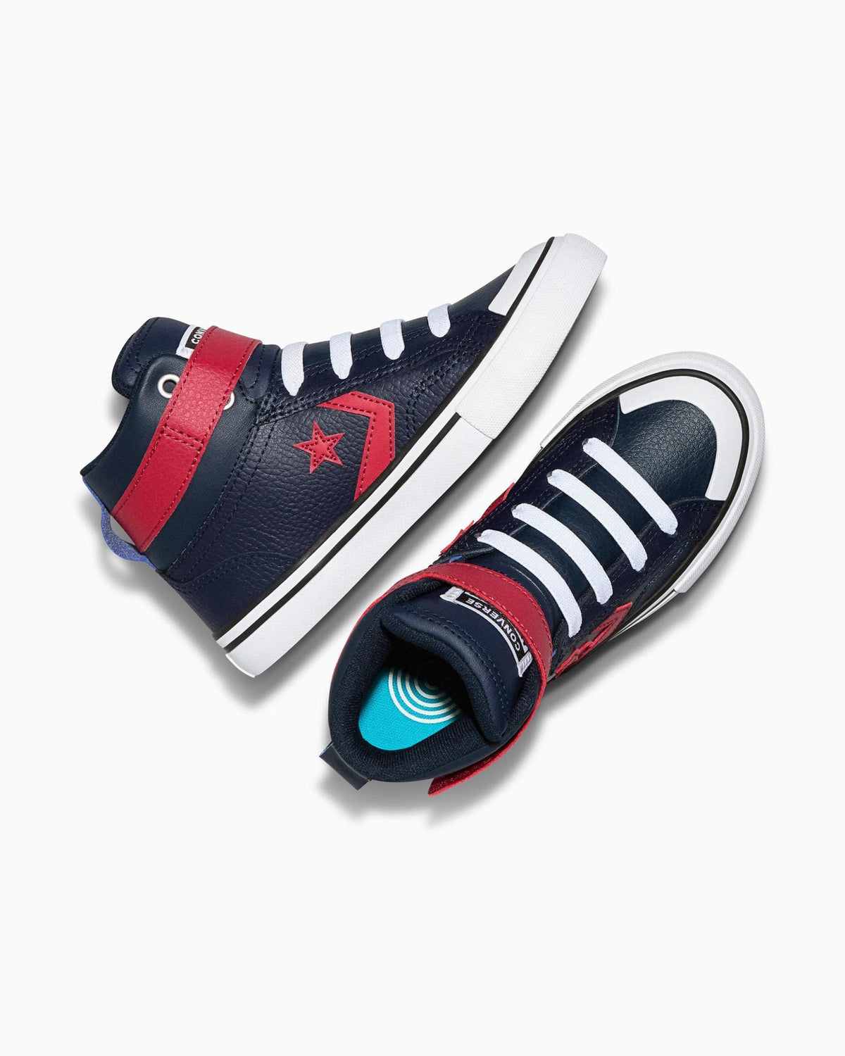 Kids Pro Blaze Strap Hi Shoe