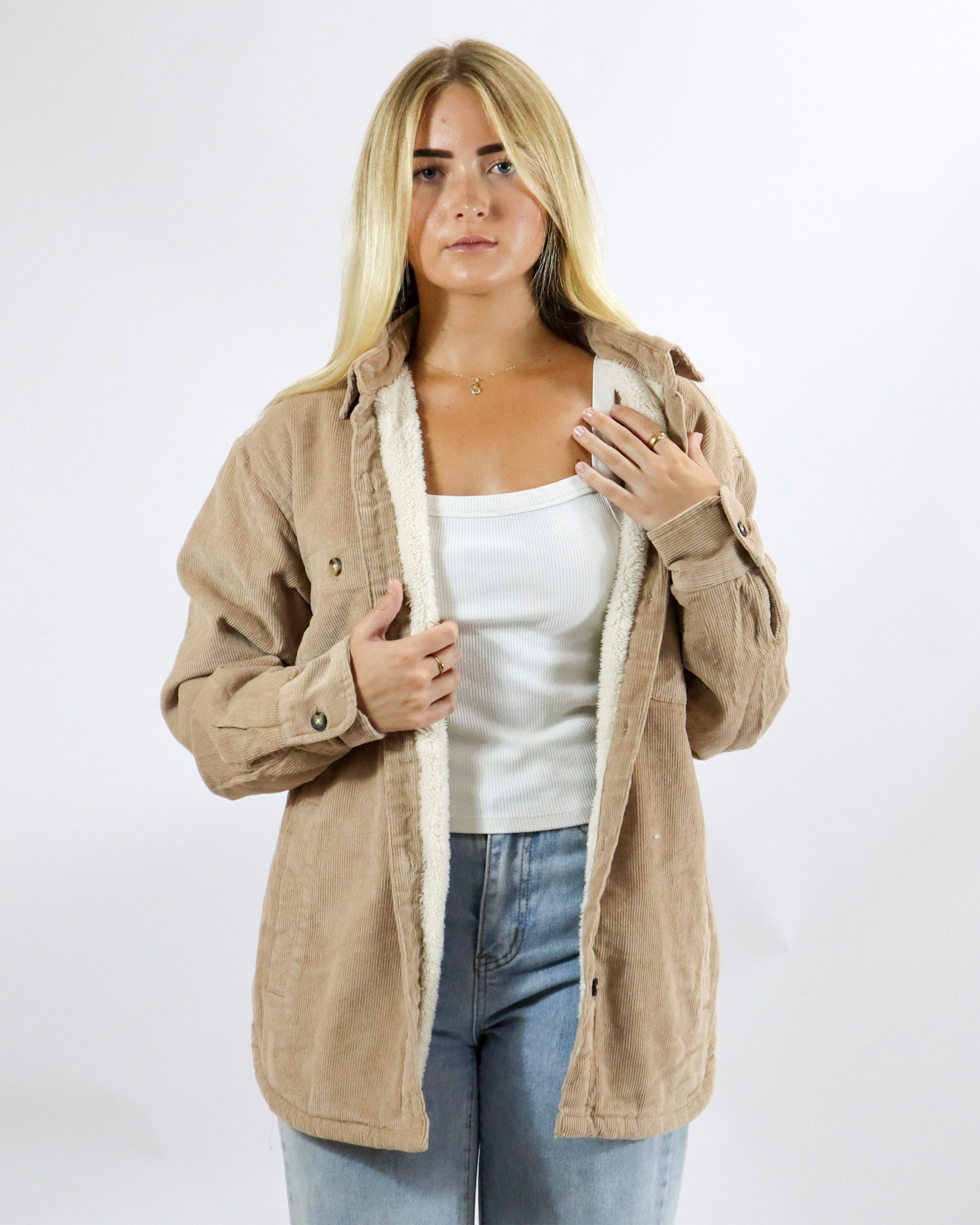 Horizons Sherpa Cord Jacket