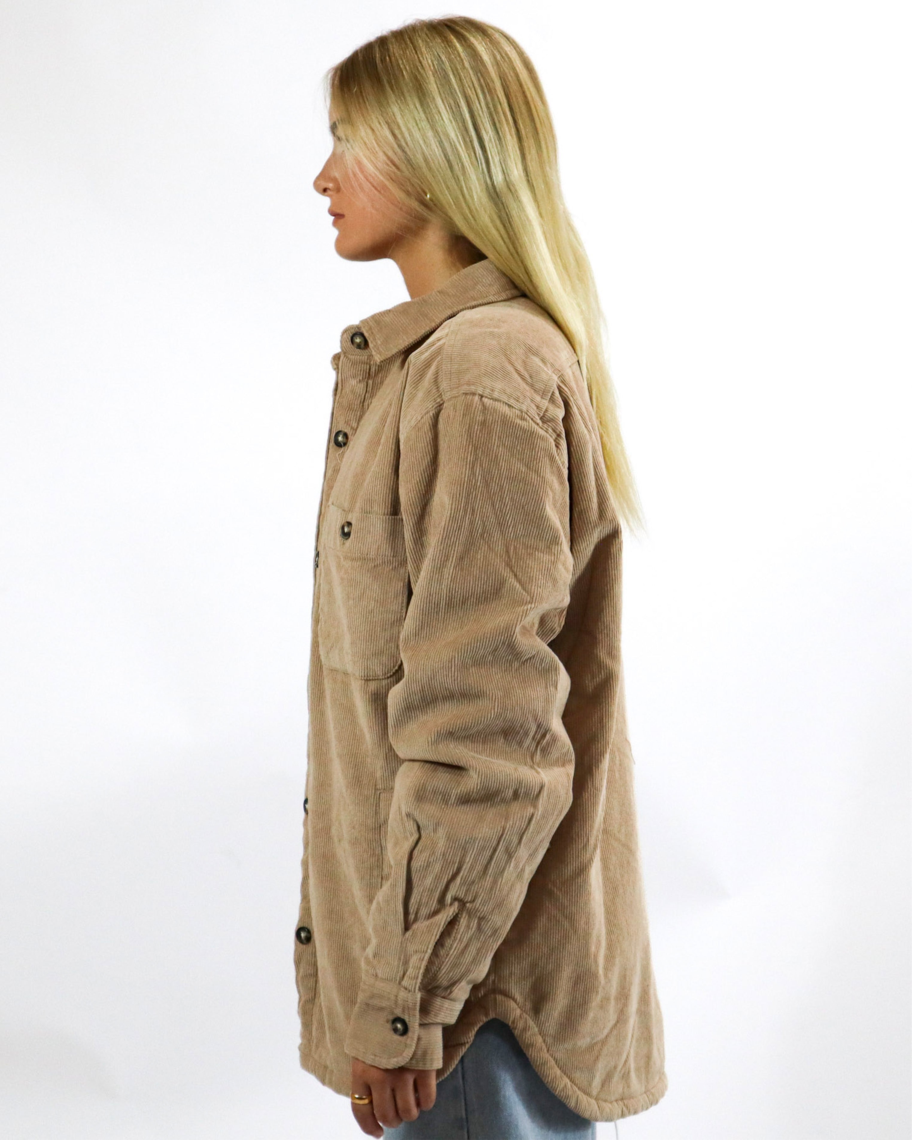Horizons Sherpa Cord Jacket