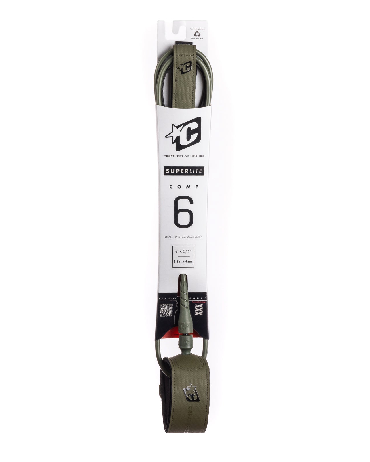 Superlite Comp 6 Leash
