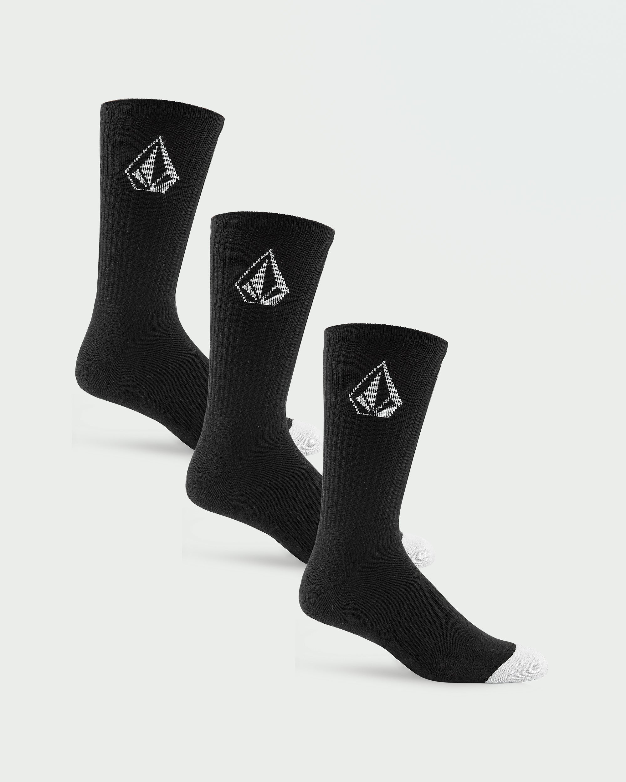 Full Stone Sock 3Pk