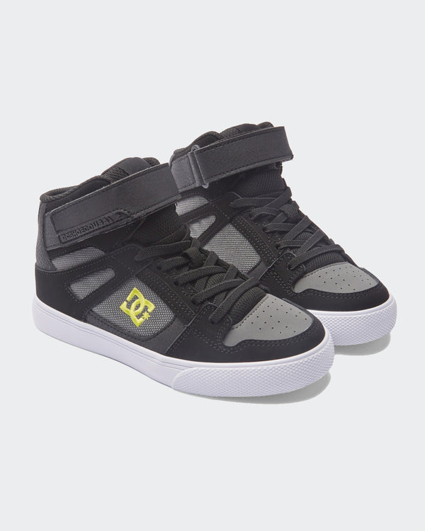 Kids high-top sneakers