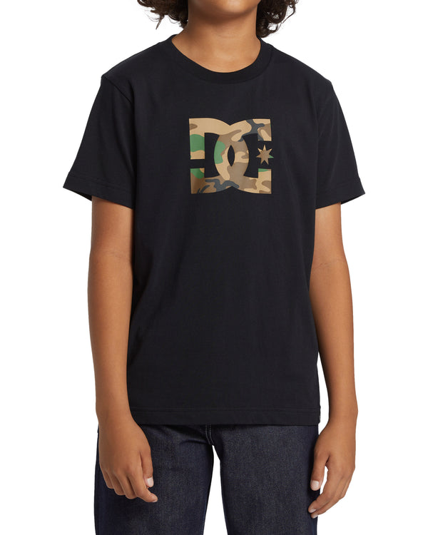 Boys Dc Star Fill Short Sleeve Tee