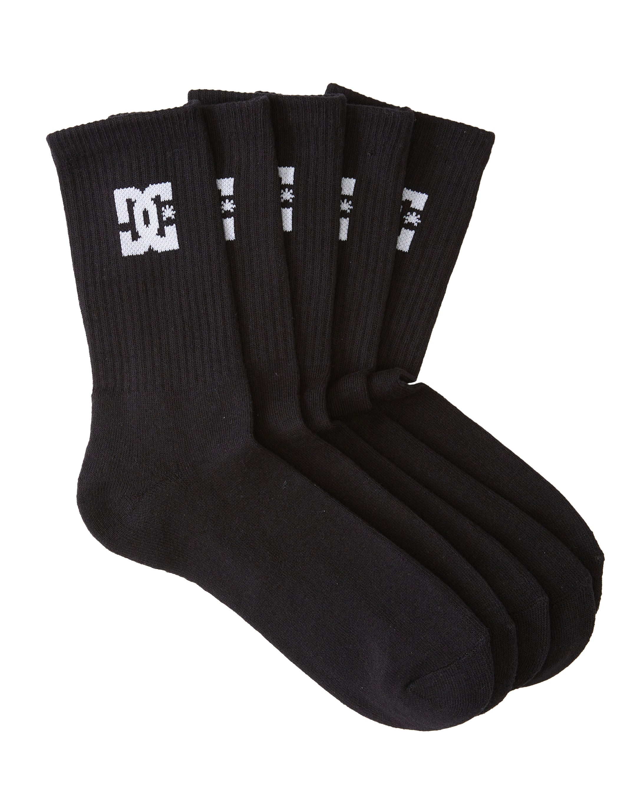 Spp DC Crew Sock 5Pk