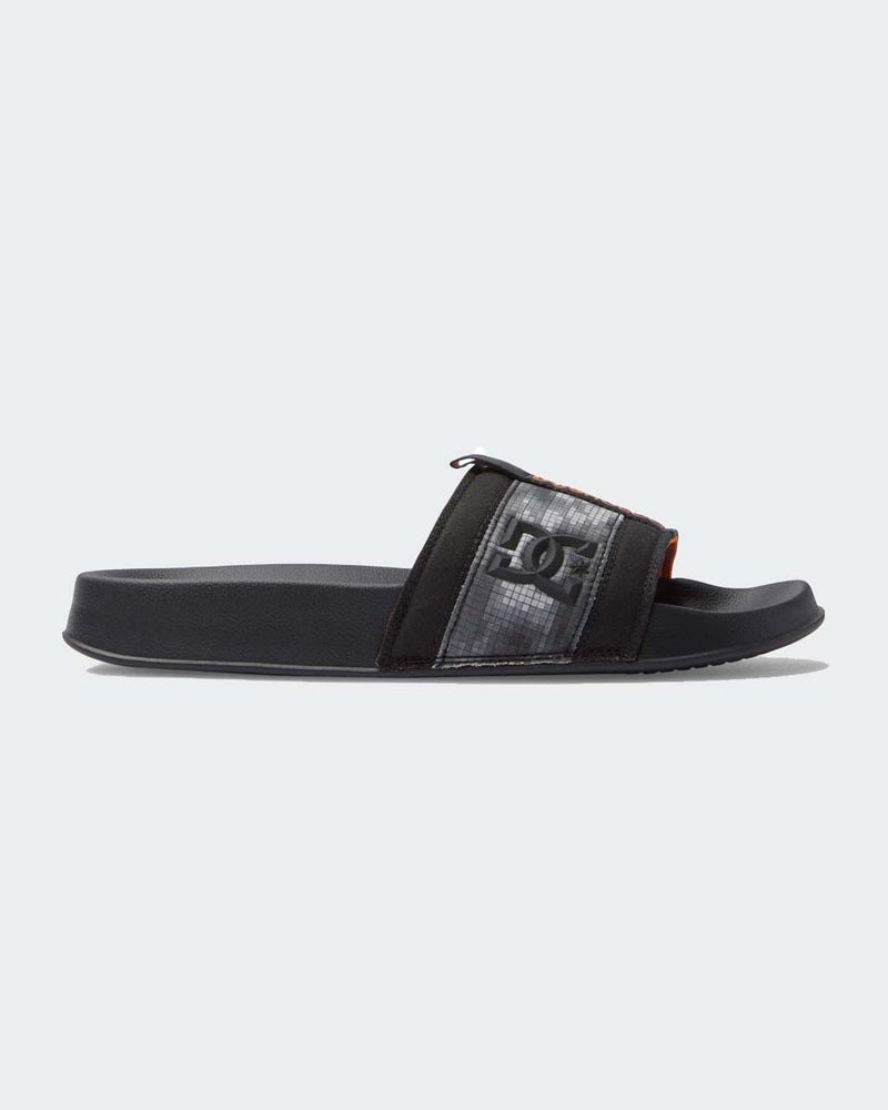 Slides for men by DC Shoes