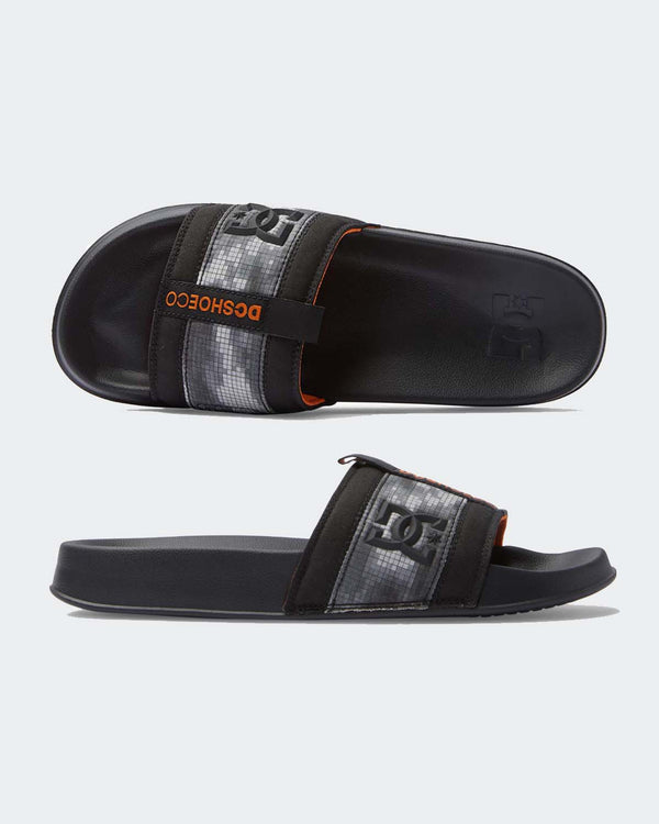 Slides for men by DC Shoes